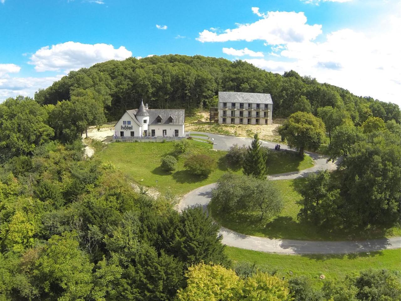 Logis Hotel-Restaurant Imago La Roche-Clermault Bagian luar foto